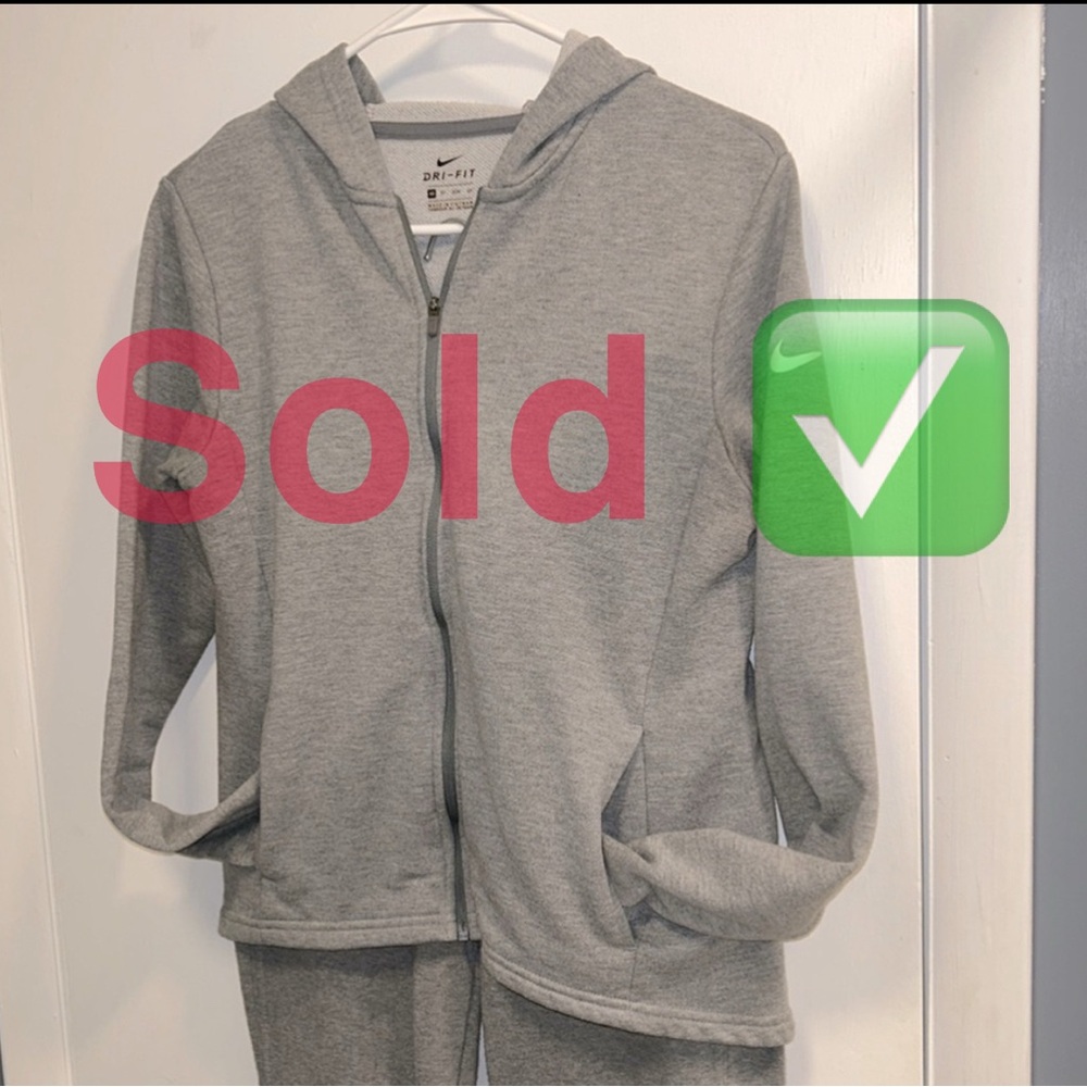 Nike Sweat SET Light Gray Women’s XS